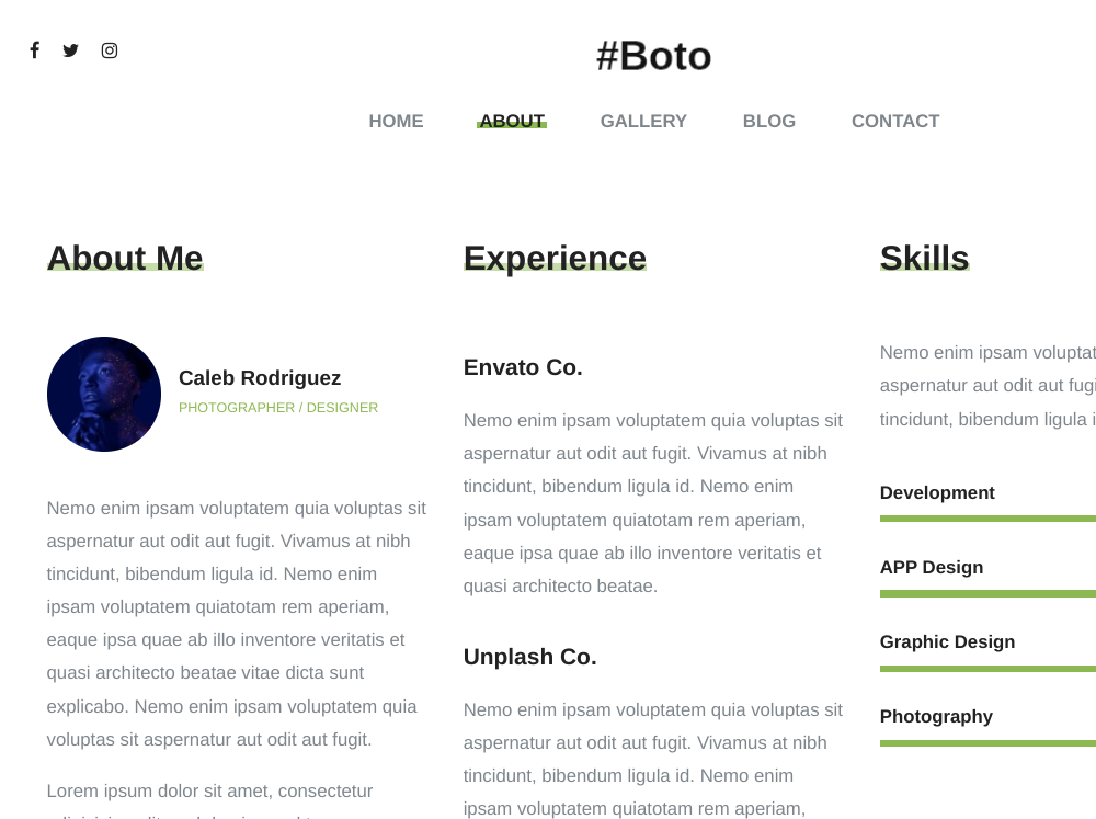Boto Master