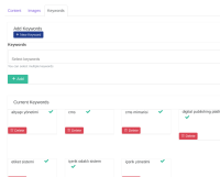 KRP CMS Infrastructure